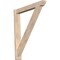 Ekena Millwork Traditional Slat Smooth Outlooker, Douglas Fir, 5 1/2"W x 38"D x 42"H OUT06X38X42TRA06SDF - alternate 1